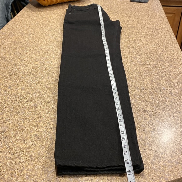 Levi Strauss & Co. Black 505 Jeans W36 L36 Never Worn - Picture 6 of 13